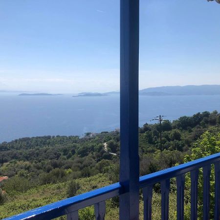 Avgoustina'S Home Glossa Dış mekan fotoğraf