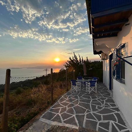 Avgoustina'S Home Glossa Dış mekan fotoğraf