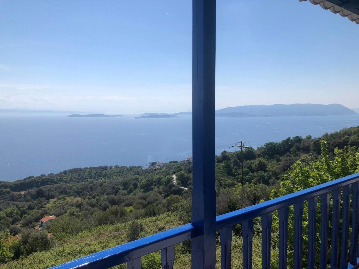 Avgoustina'S Home Glossa Dış mekan fotoğraf