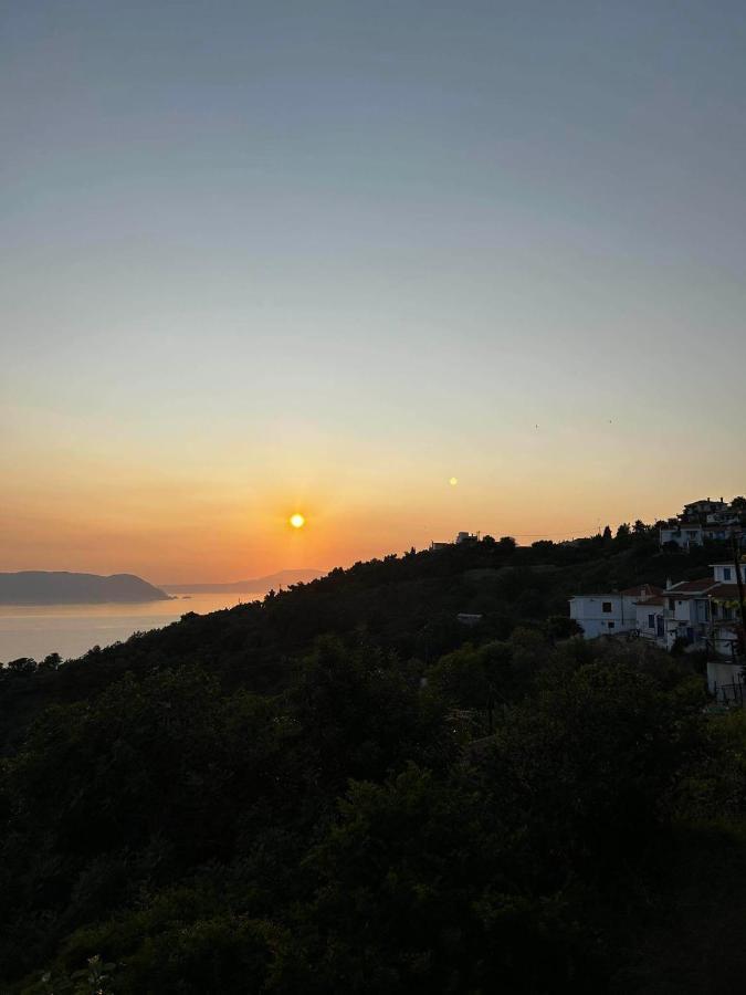 Avgoustina'S Home Glossa Dış mekan fotoğraf