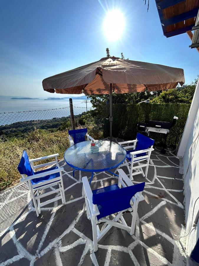Avgoustina'S Home Glossa Dış mekan fotoğraf