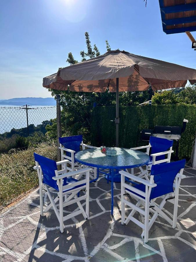 Avgoustina'S Home Glossa Dış mekan fotoğraf
