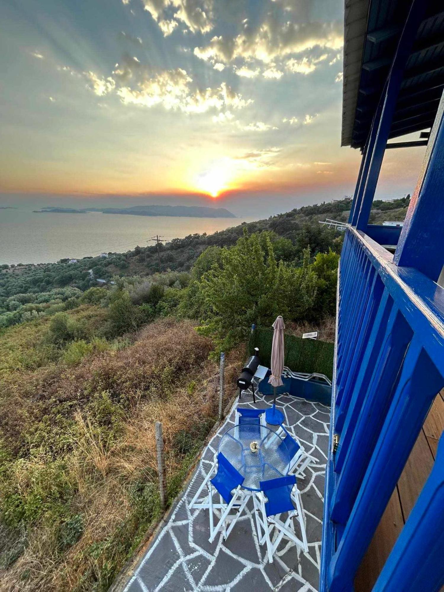 Avgoustina'S Home Glossa Dış mekan fotoğraf