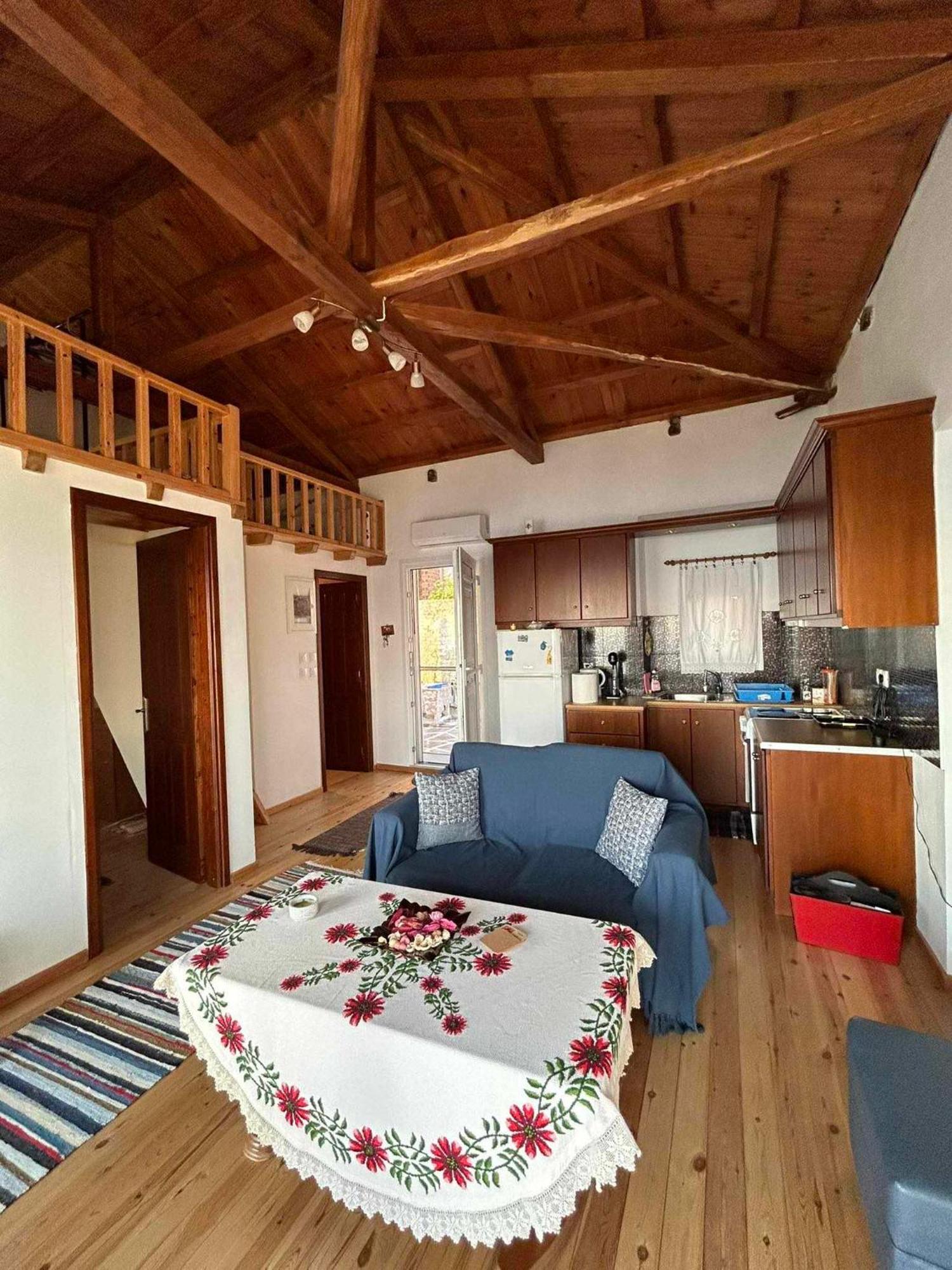 Avgoustina'S Home Glossa Dış mekan fotoğraf