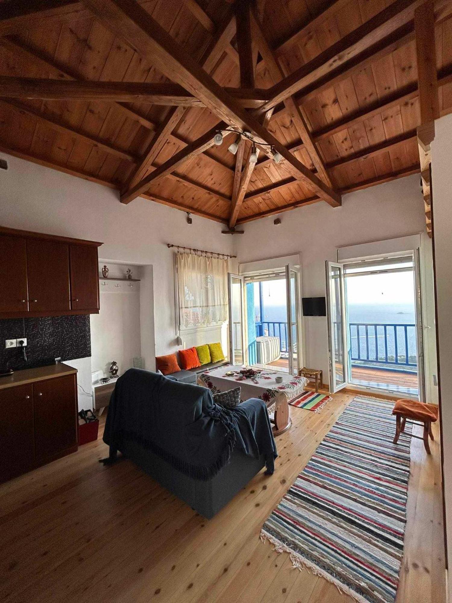 Avgoustina'S Home Glossa Dış mekan fotoğraf
