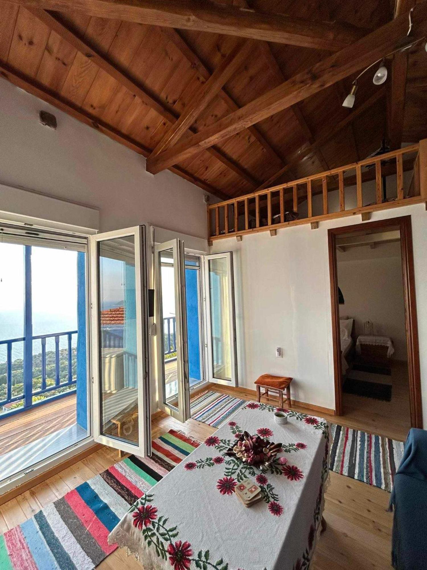 Avgoustina'S Home Glossa Dış mekan fotoğraf