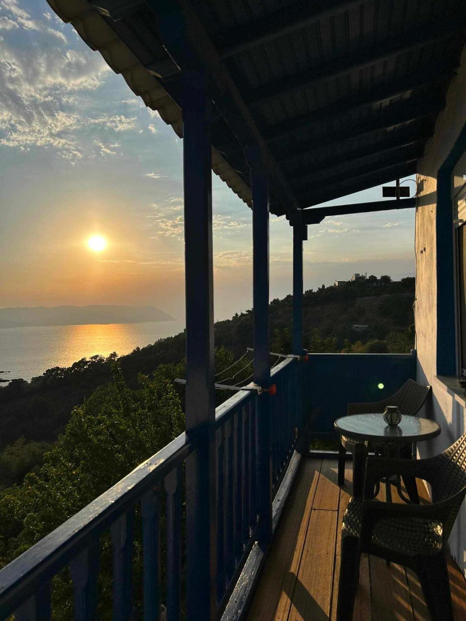 Avgoustina'S Home Glossa Dış mekan fotoğraf
