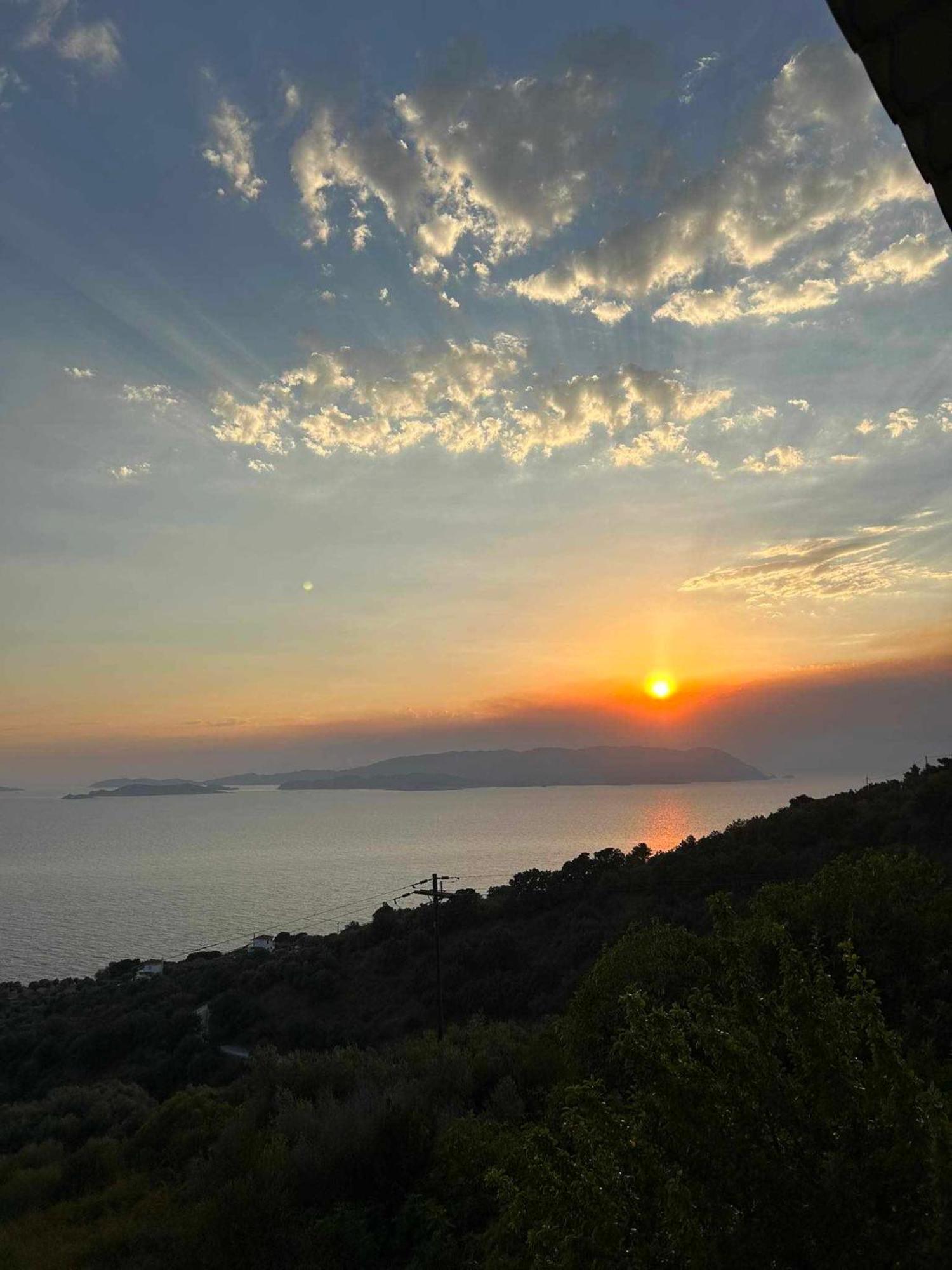 Avgoustina'S Home Glossa Dış mekan fotoğraf