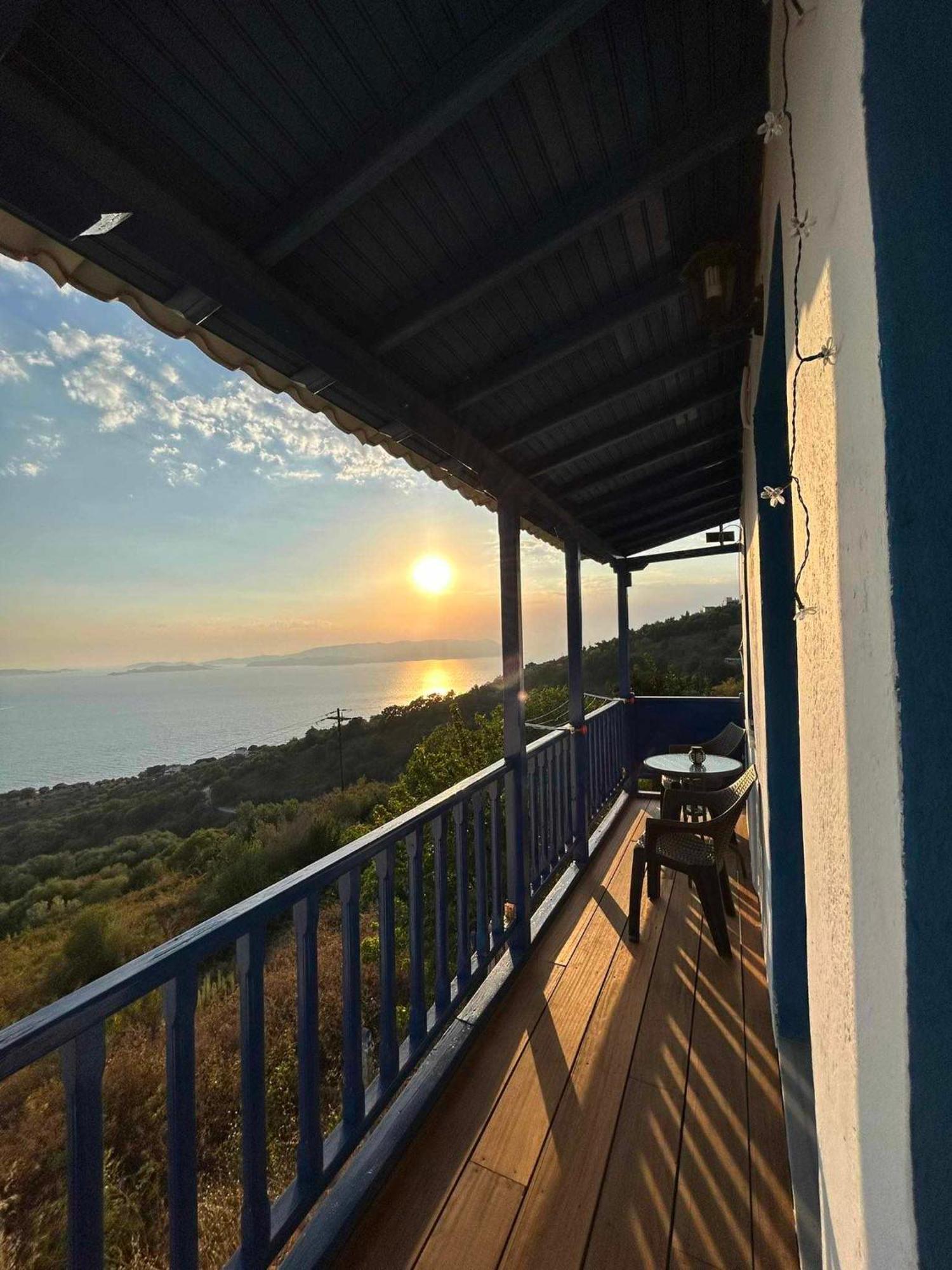 Avgoustina'S Home Glossa Dış mekan fotoğraf