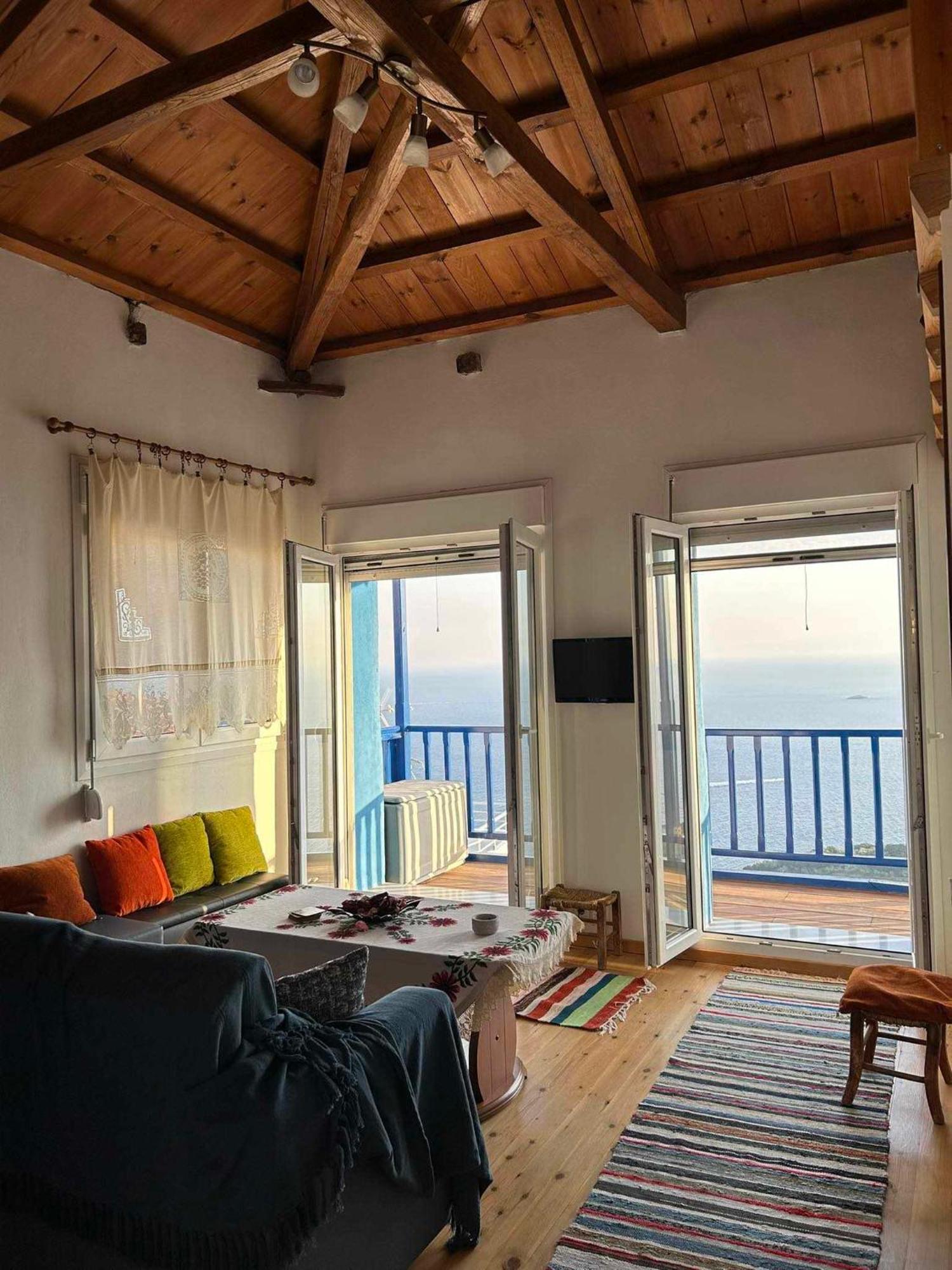 Avgoustina'S Home Glossa Dış mekan fotoğraf