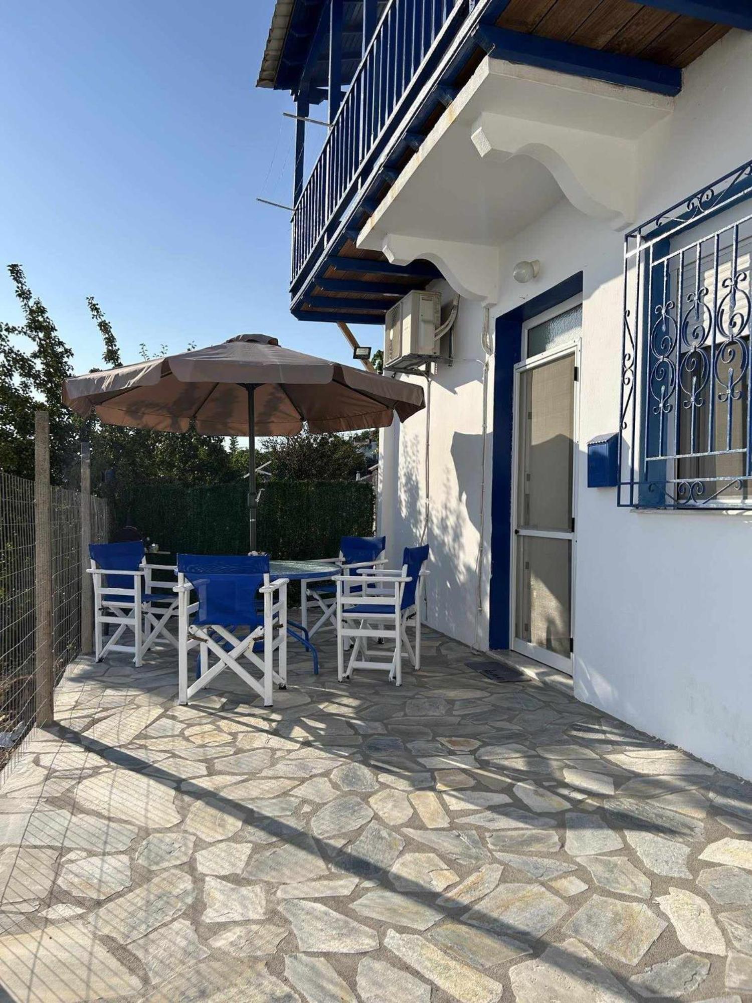 Avgoustina'S Home Glossa Dış mekan fotoğraf